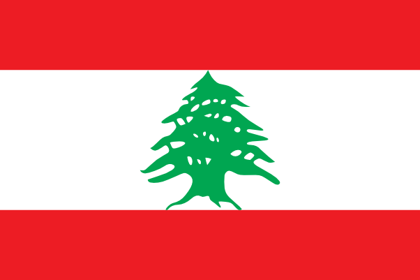 Zastava Libanonu | Vlajky.org