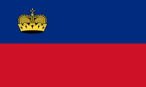 Zastava Lihtenštajna | Vlajky.org