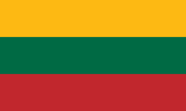 Zastava Litve | Vlajky.org