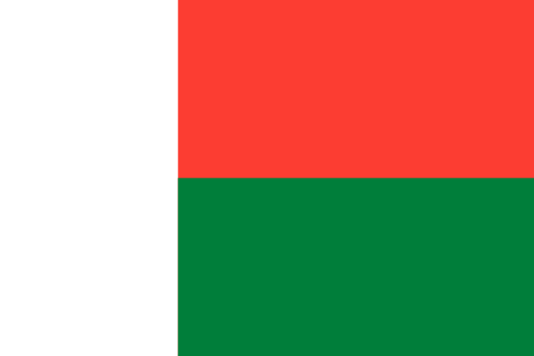 Zastava Madagaskar | Vlajky.org