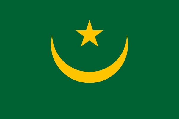 Zastava Mavretanijo | Vlajky.org