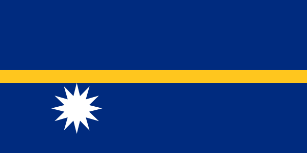 Zastava Nauru | Vlajky.org