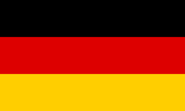 Zastava Nemčije | Vlajky.org