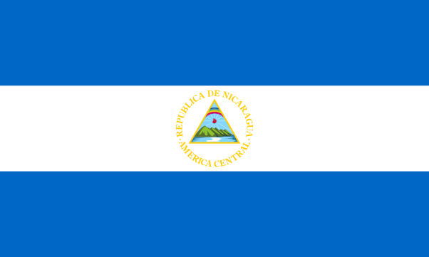 Zastava Nikaragvi | Vlajky.org