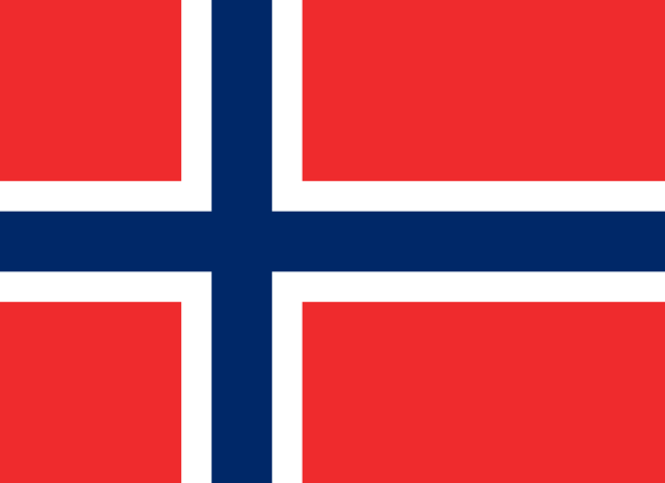 Zastava Norveške | Vlajky.org
