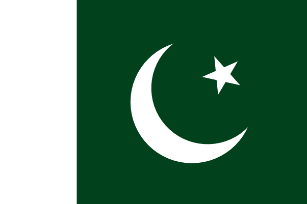 Zastava Pakistan | Vlajky.org