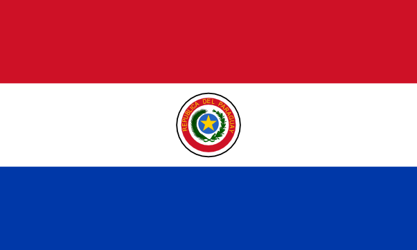 Zastava Paragvaj | Vlajky.org