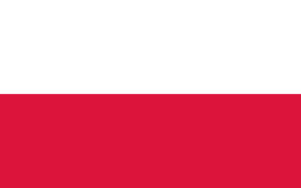 Zastava Poljske | Vlajky.org
