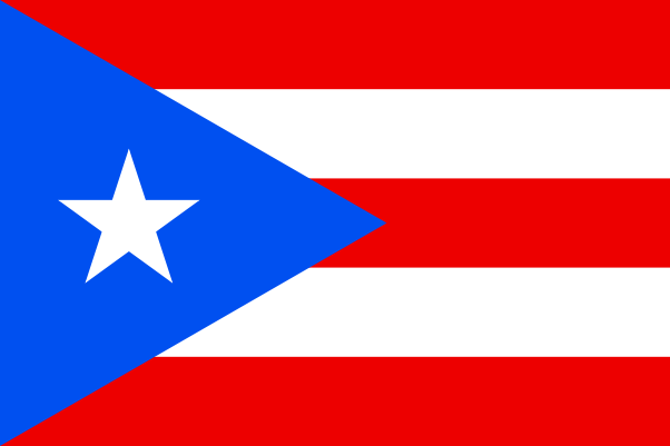 Zastava Puerto Rico | Vlajky.org