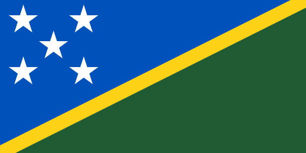 Zastava Salomonovih otokov | Vlajky.org