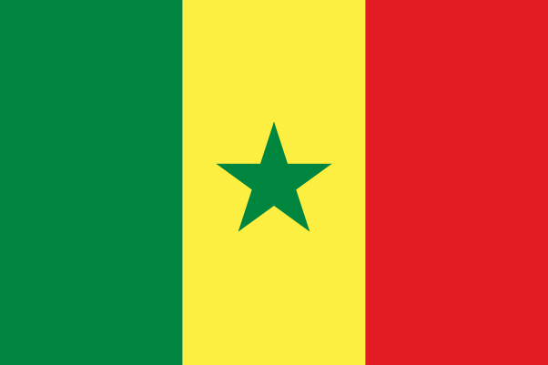 Zastava Senegal | Vlajky.org