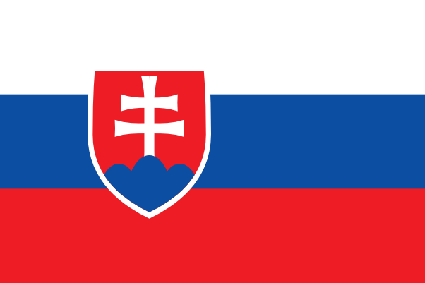 Zastava Slovaške | Vlajky.org