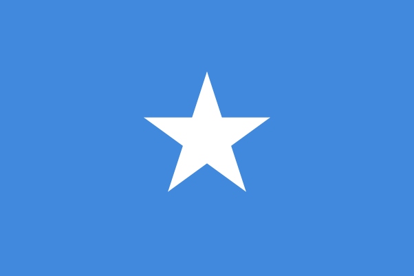 Zastava Somaliji | Vlajky.org