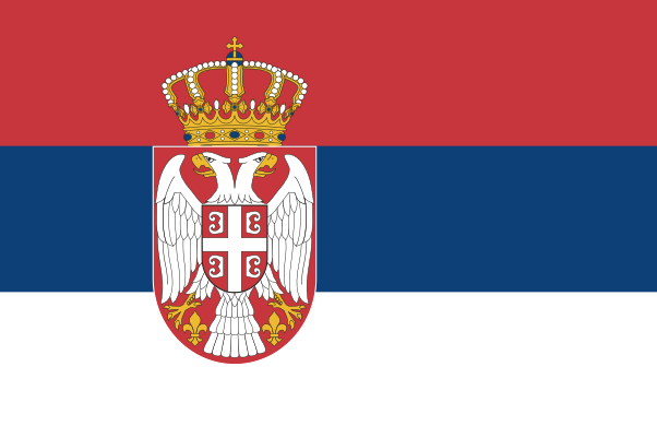 Zastava Srbije | Vlajky.org