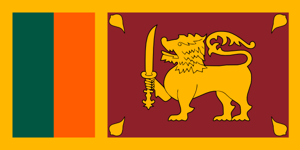 Zastava Šrilanki | Vlajky.org