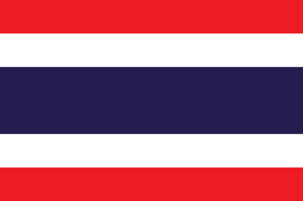 Zastava Tajske | Vlajky.org
