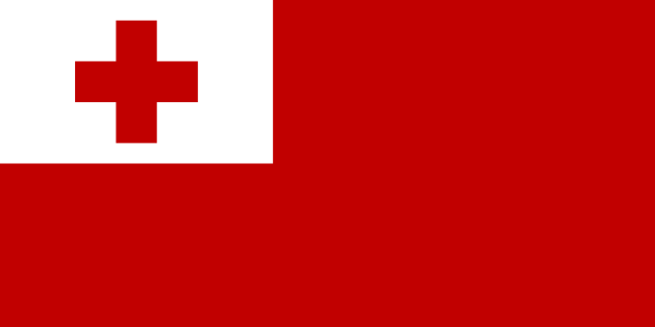Zastava Tonga | Vlajky.org