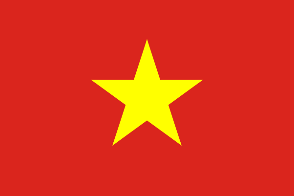 Zastava Vietnama | Vlajky.org